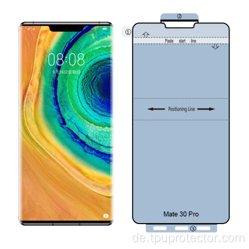 Anti-Peep-Displayschutz für Huawei Mate 30 Pro